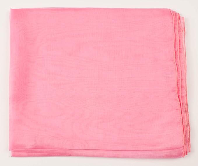 Classy plain chiffon scarf