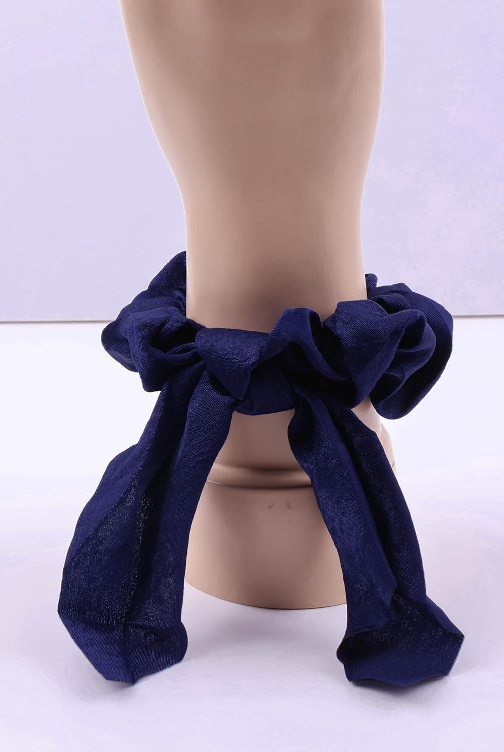 Satin silky tail scrunchies