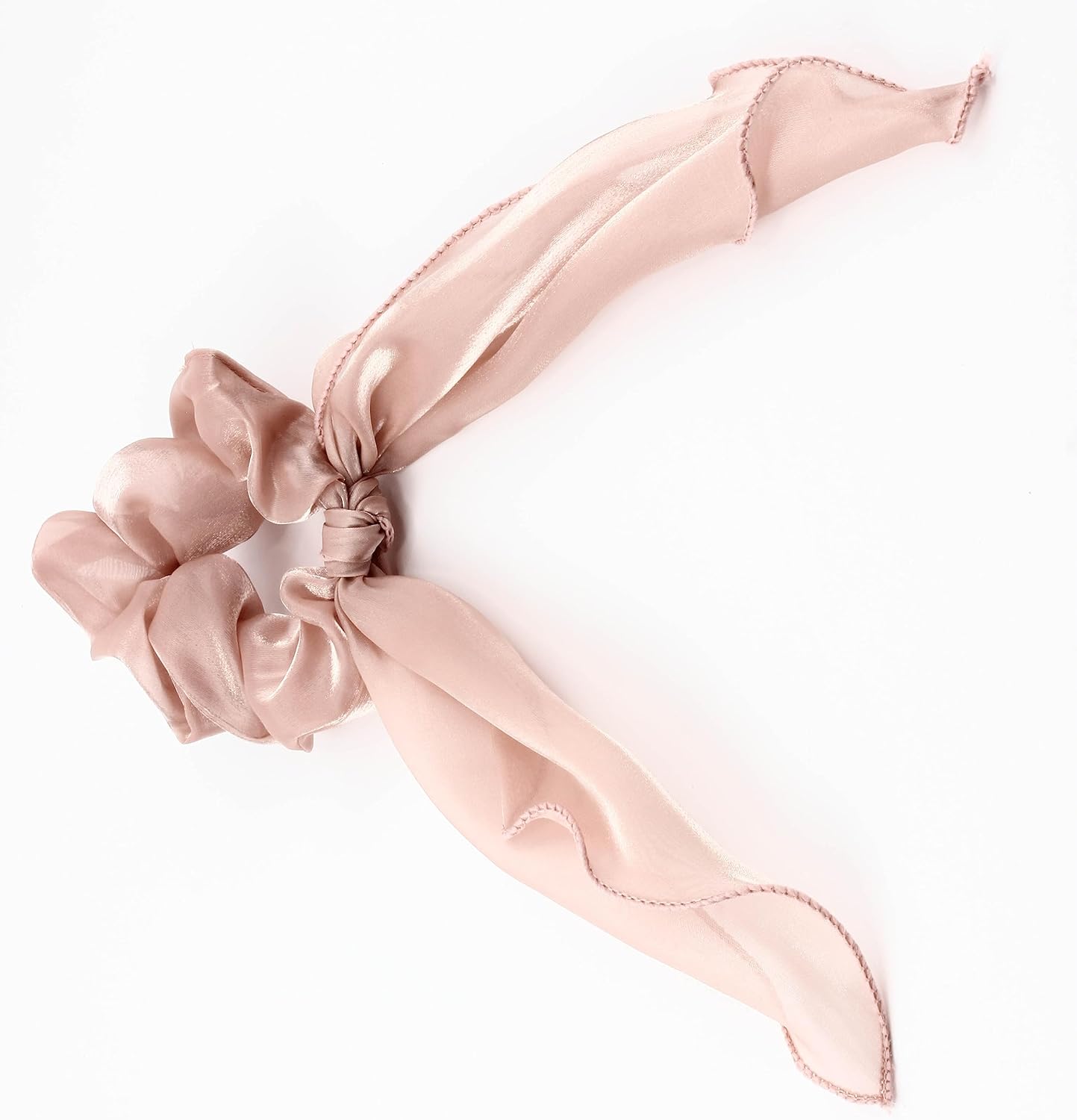 Chiffon Organza tail scrunchies