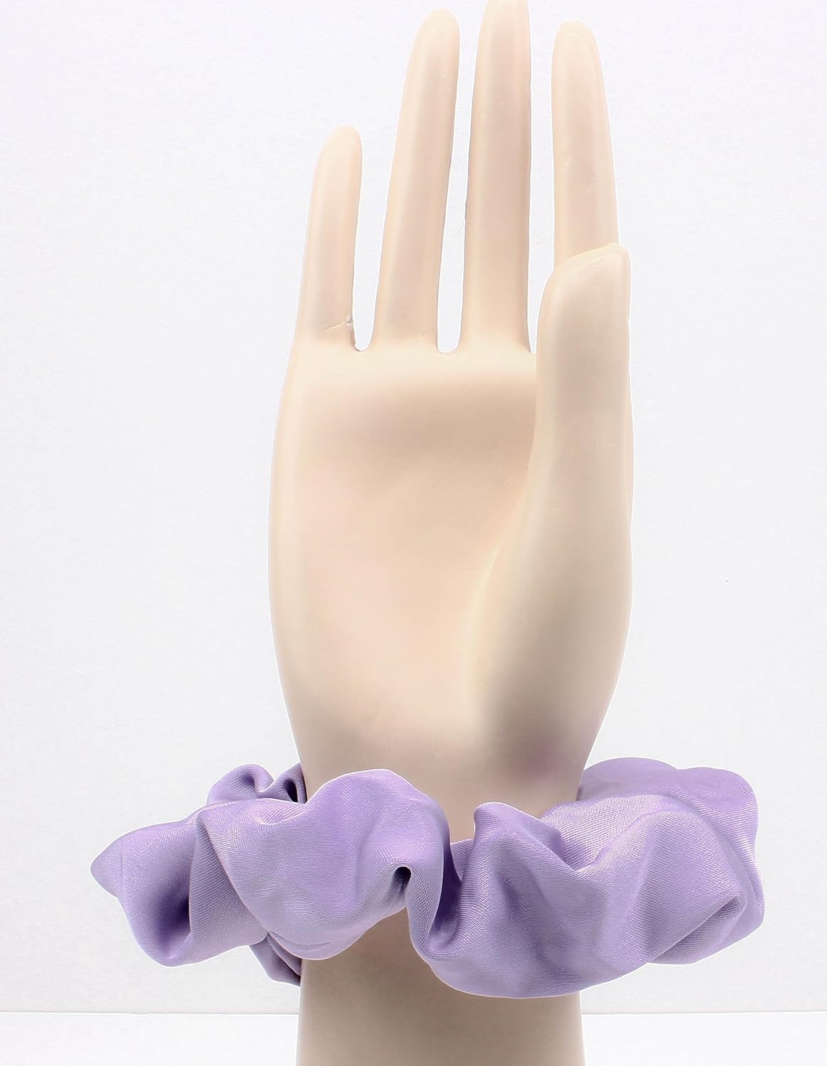 Large luxurious satin hair tie