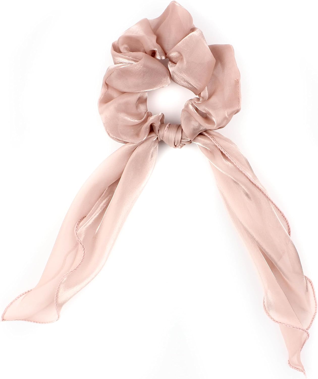 Chiffon Organza tail scrunchies