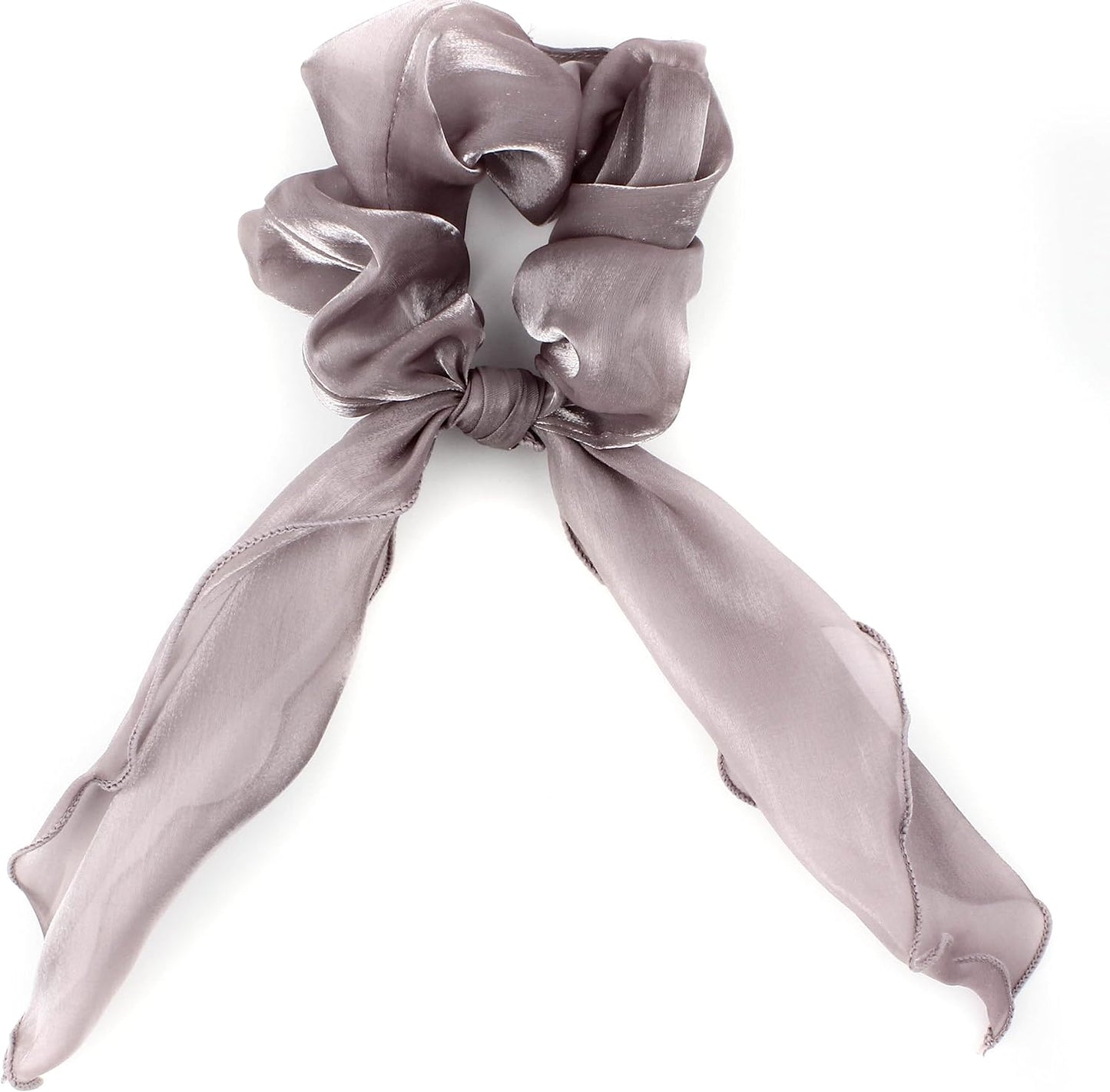 Chiffon Organza tail scrunchies