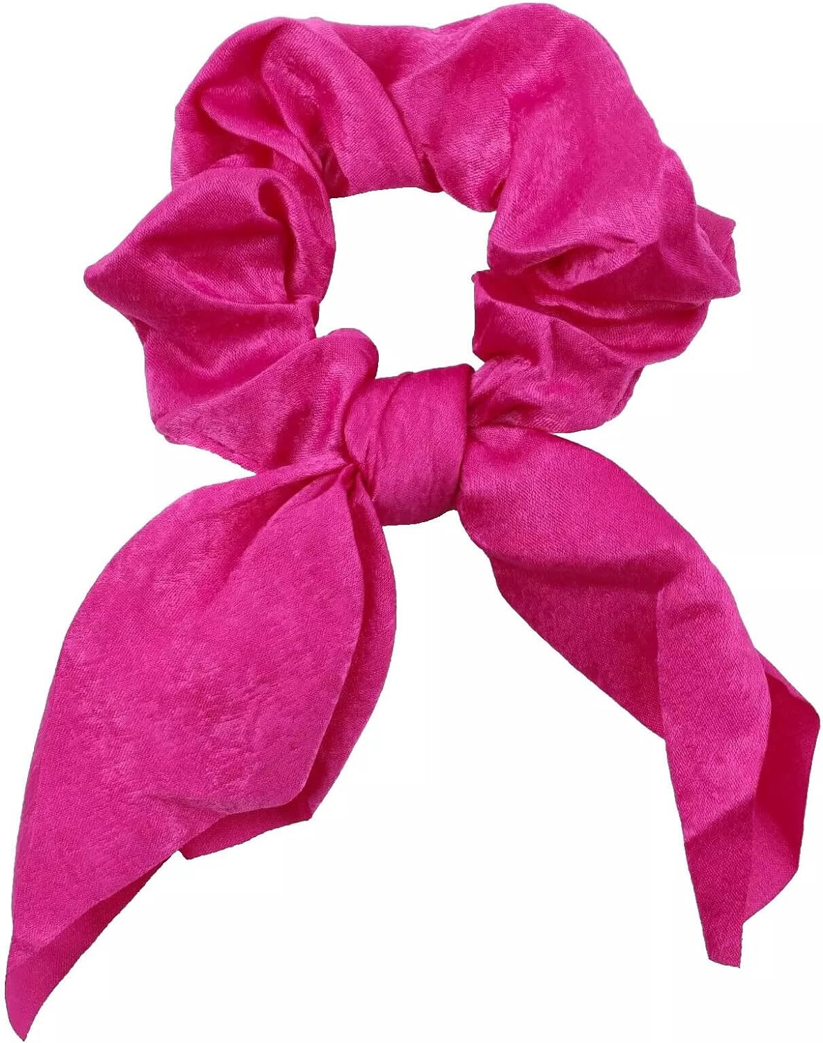 Satin silky tail scrunchies
