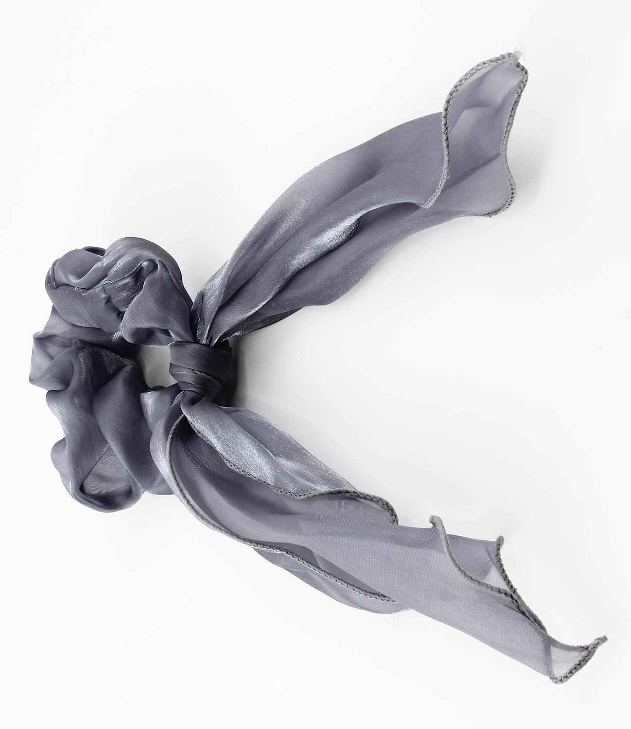 Chiffon Organza tail scrunchies