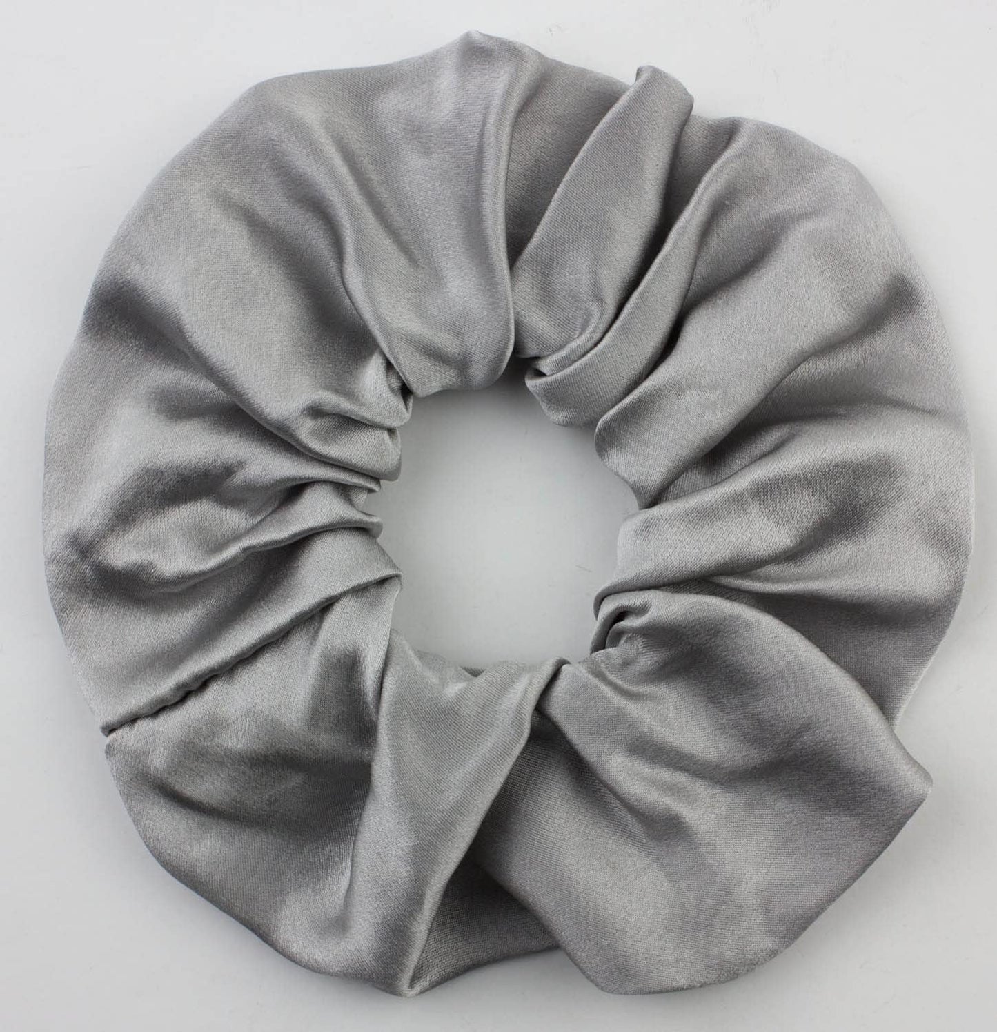 Large pure silk scrunchies