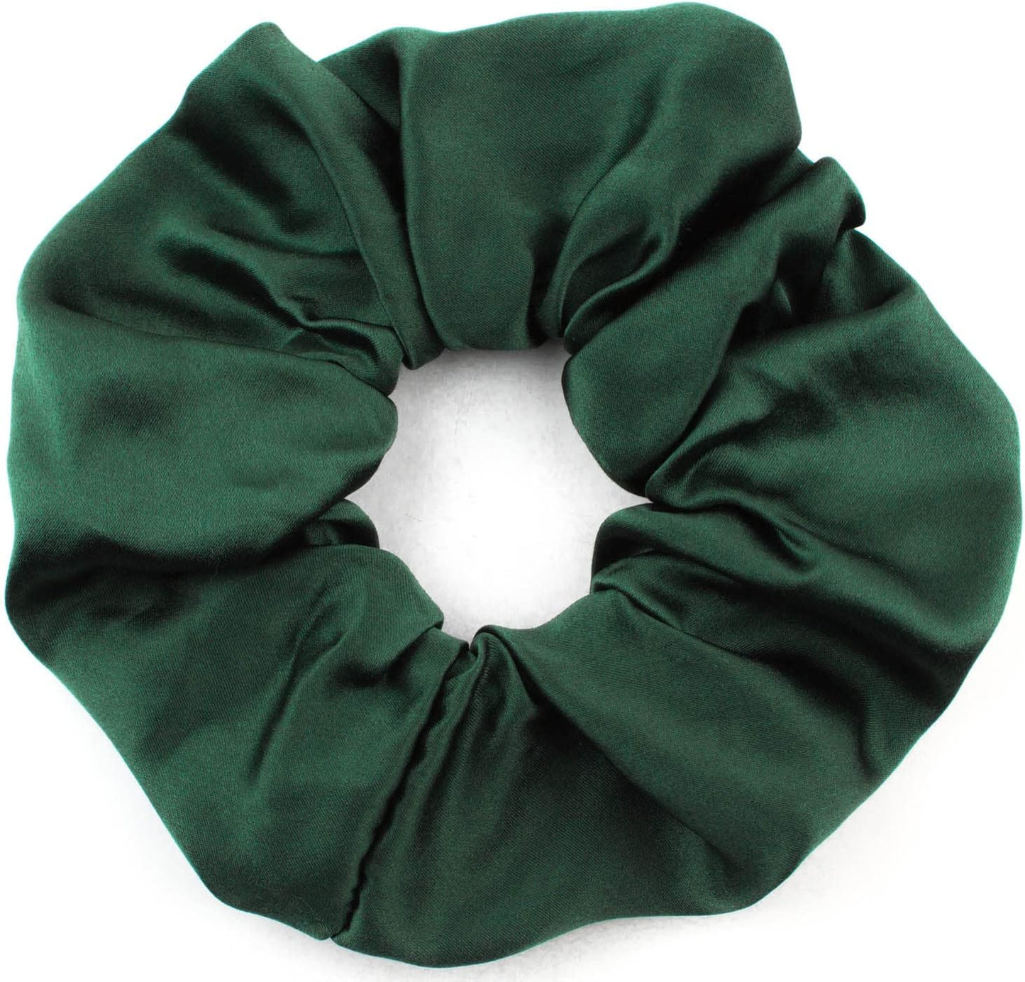 Large pure silk scrunchies