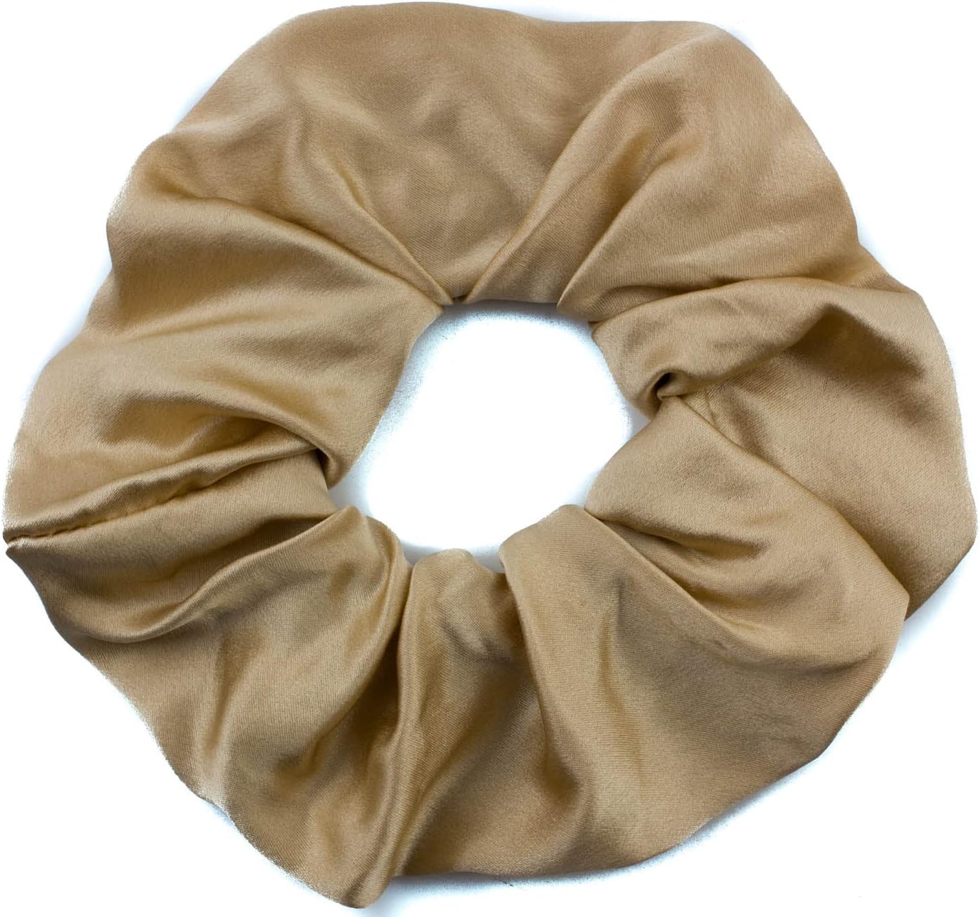 Large pure silk scrunchies