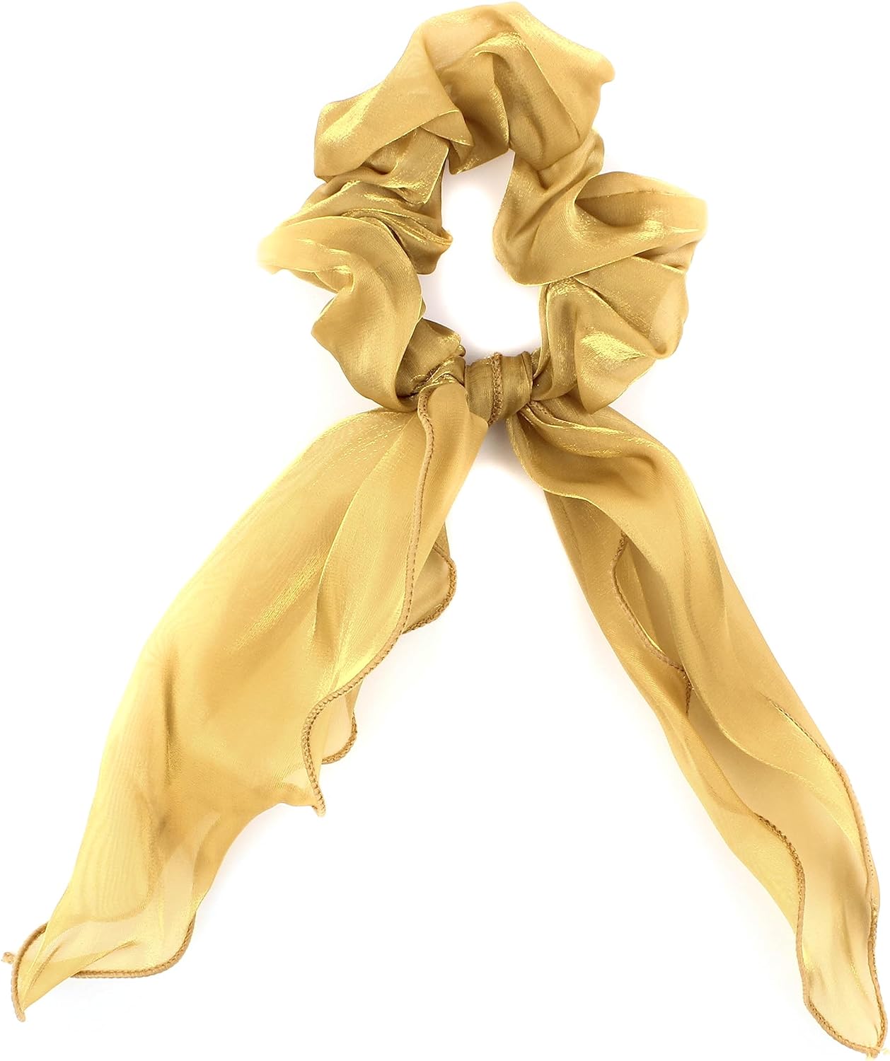 Chiffon Organza tail scrunchies