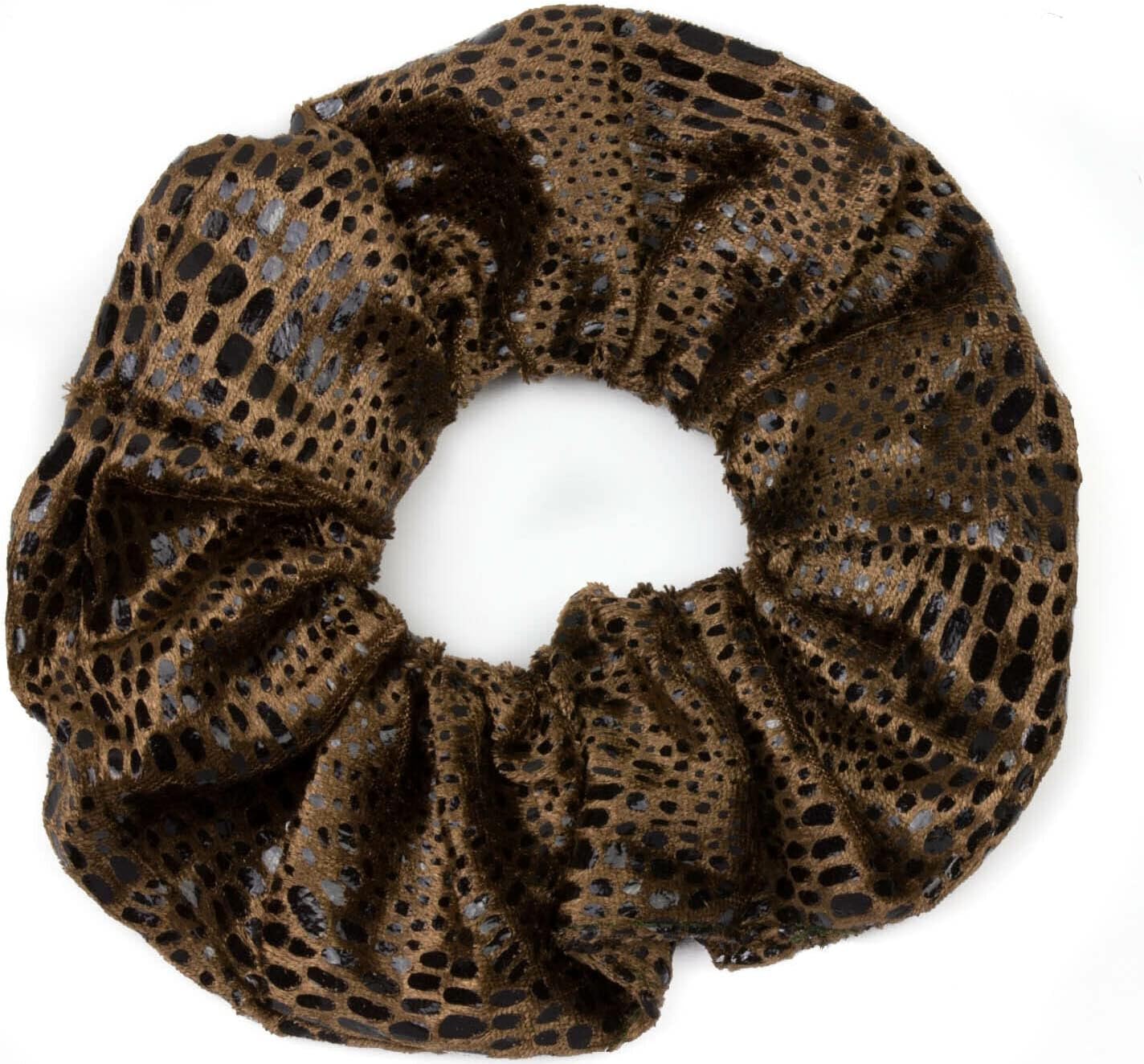 Snake Skin print scrunchies