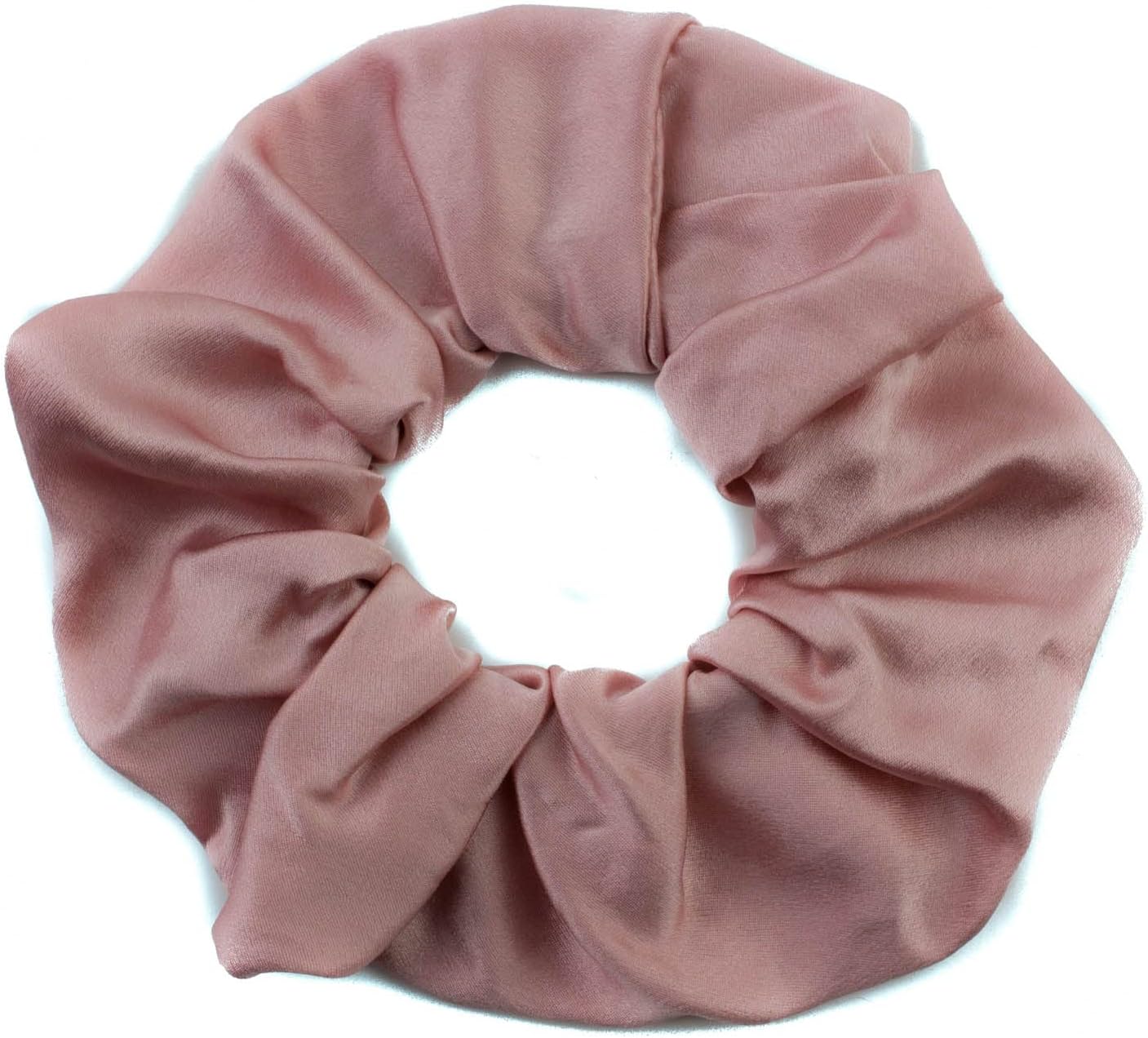 Large pure silk scrunchies