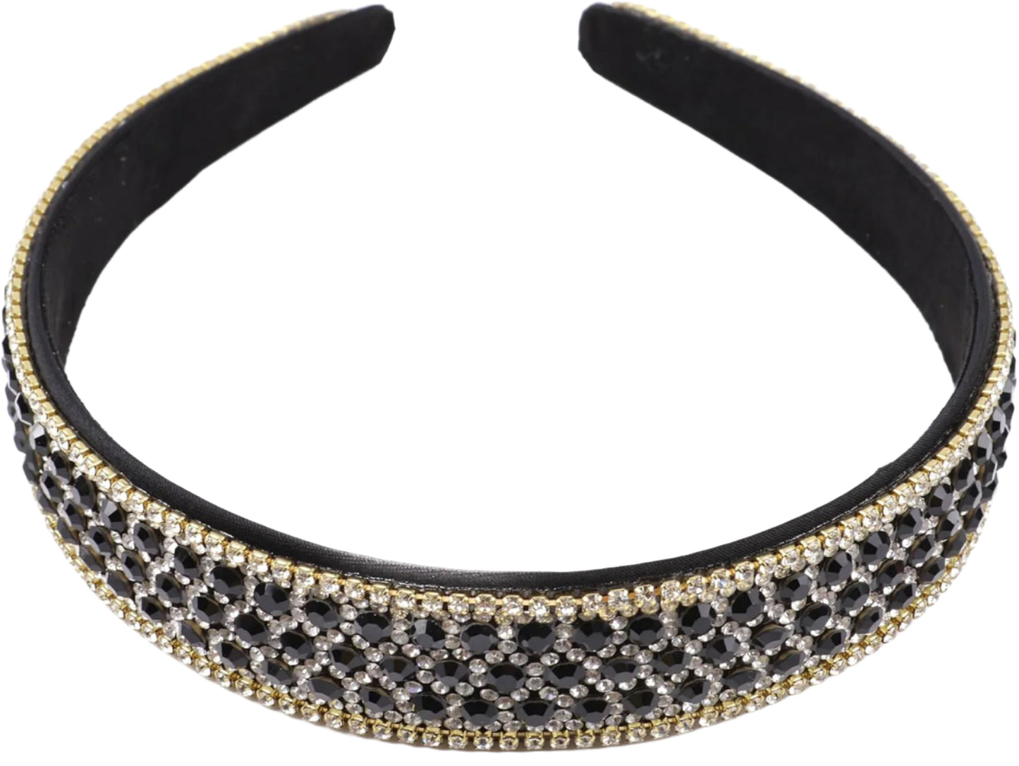 Crystal embellished sparky headband