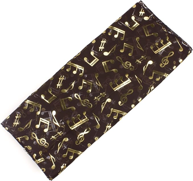 musical notes Lightweight scarf