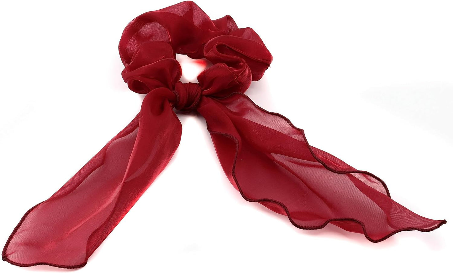 Chiffon Organza tail scrunchies