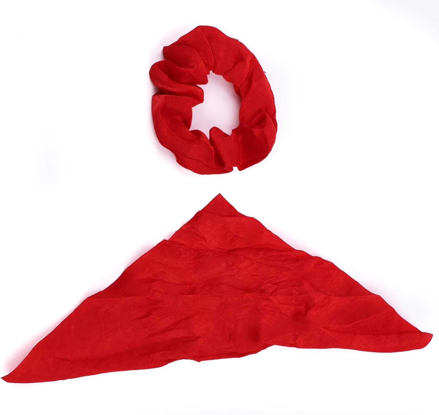 Satin silky tail scrunchies