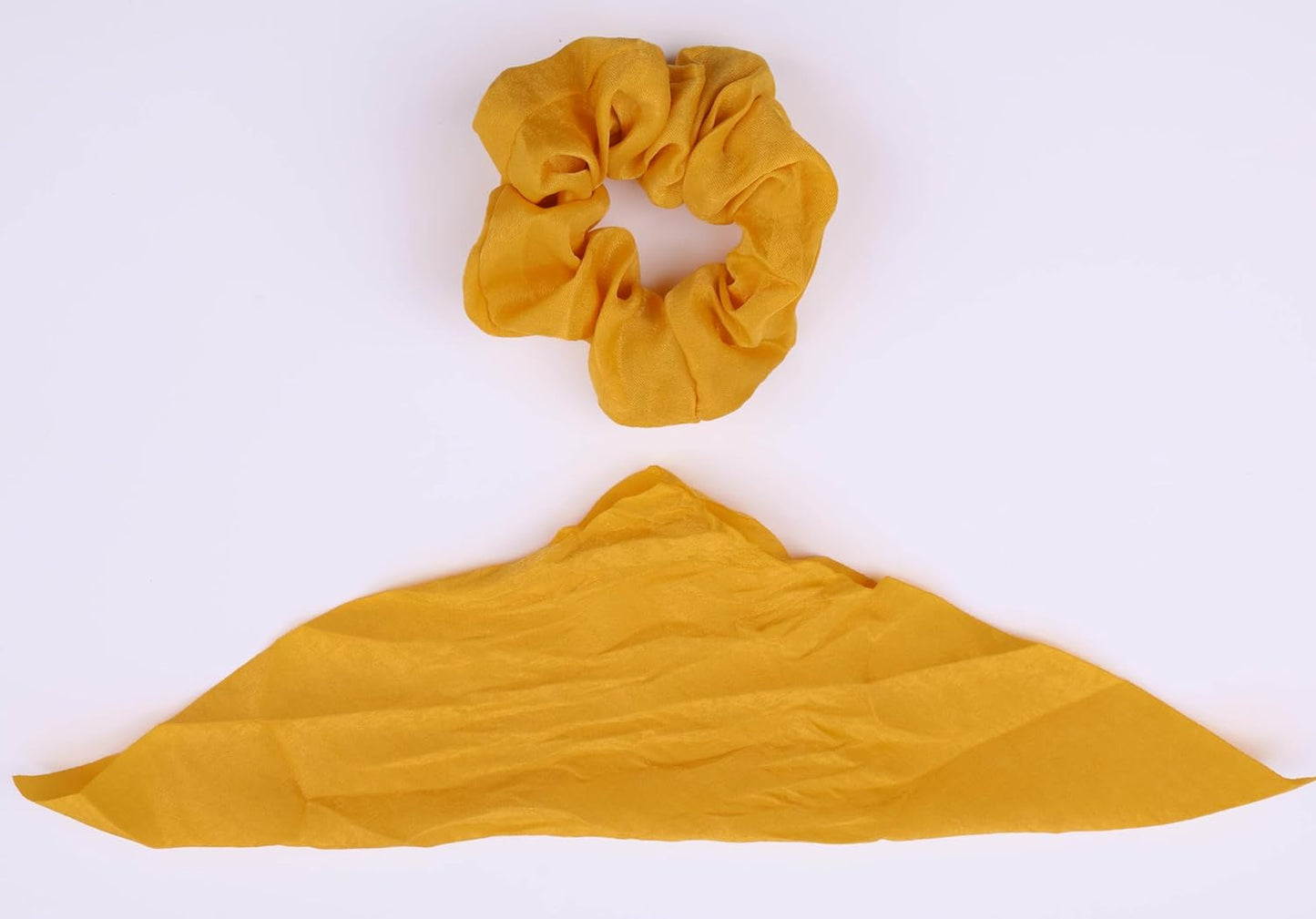 Satin silky tail scrunchies