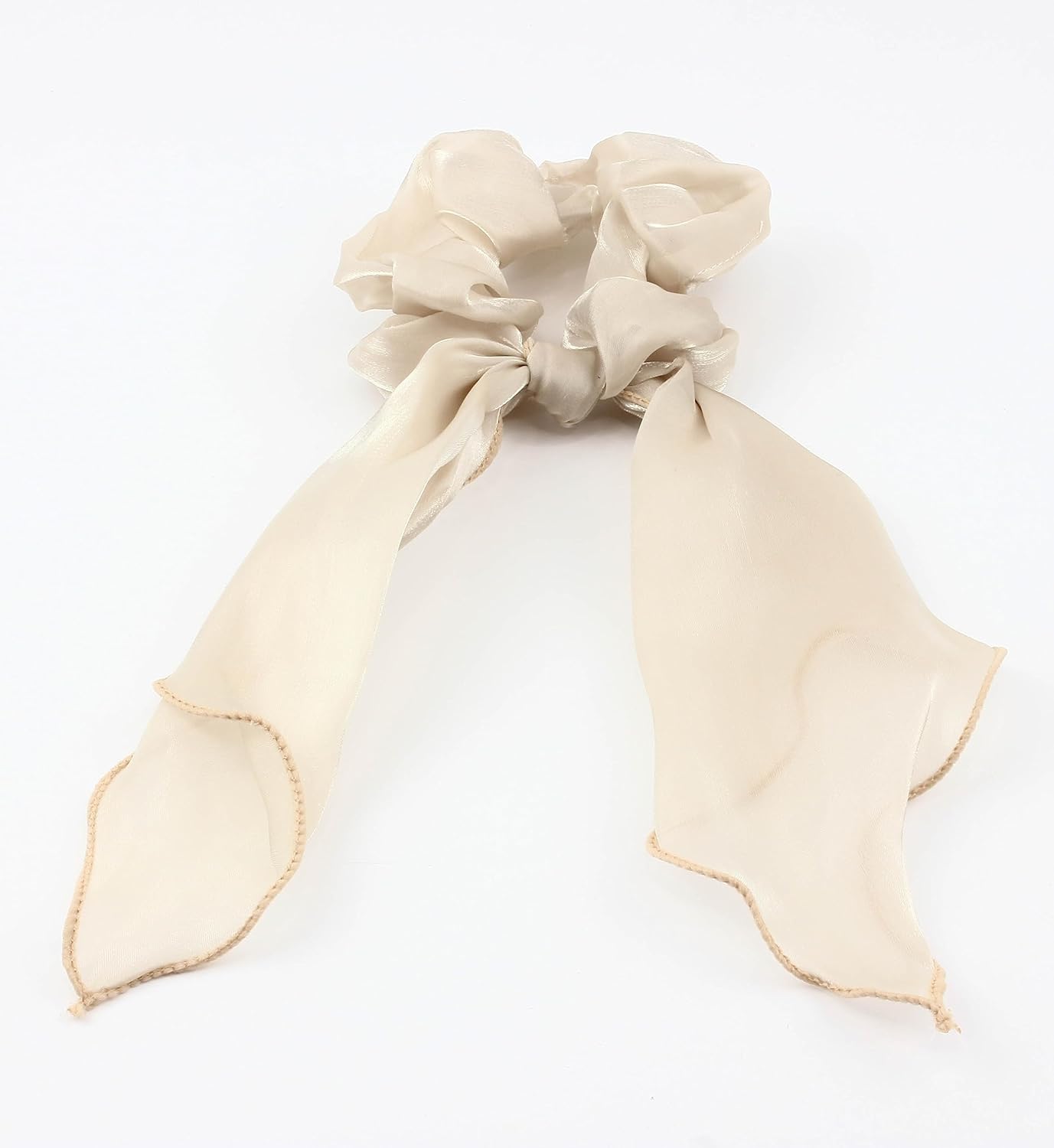 Chiffon Organza tail scrunchies