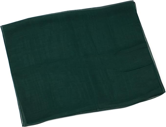 Classy plain chiffon scarf
