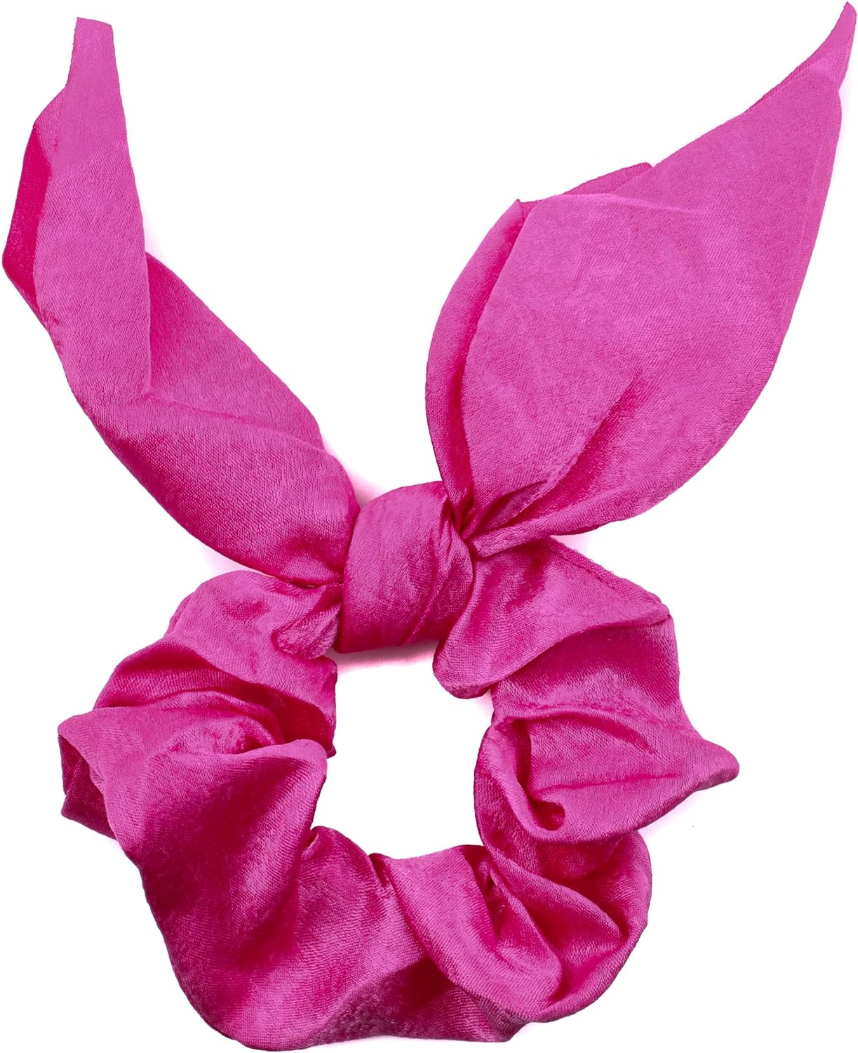 Satin silky tail scrunchies