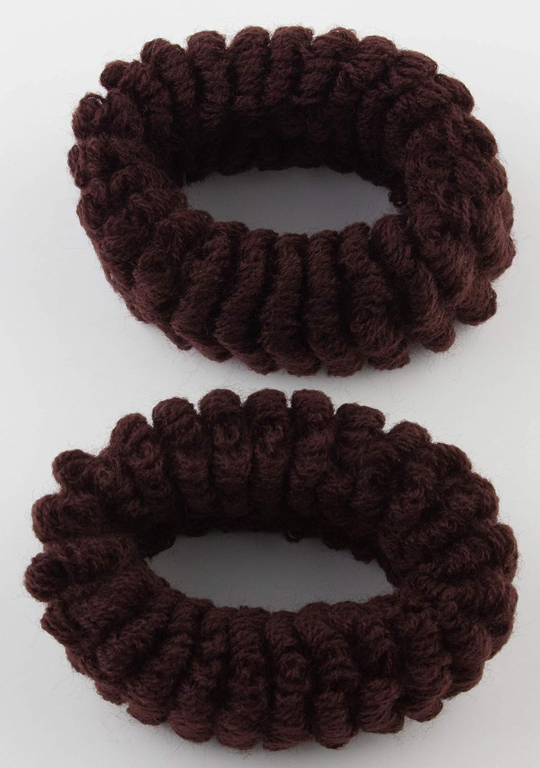 12pcs stretchy donut scrunchies
