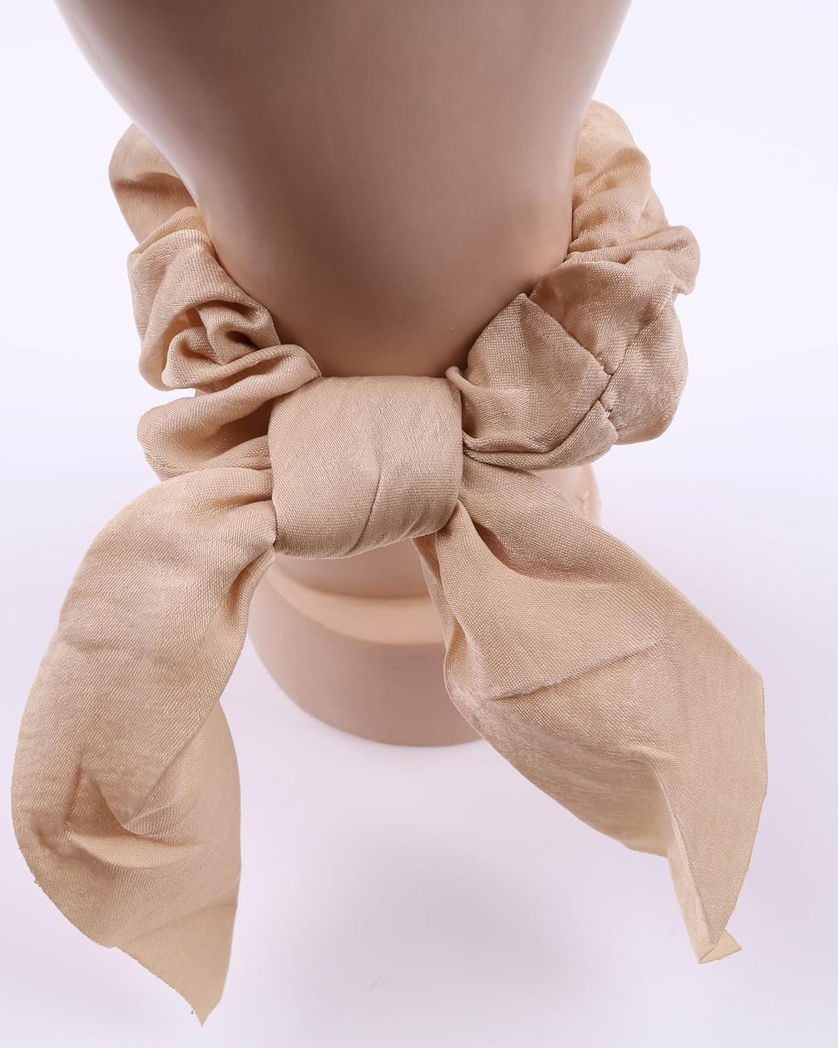 Satin silky tail scrunchies