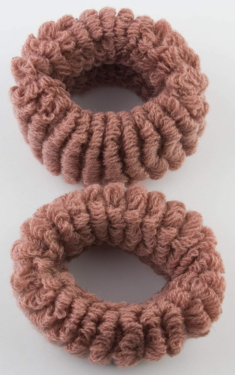 12pcs stretchy donut scrunchies