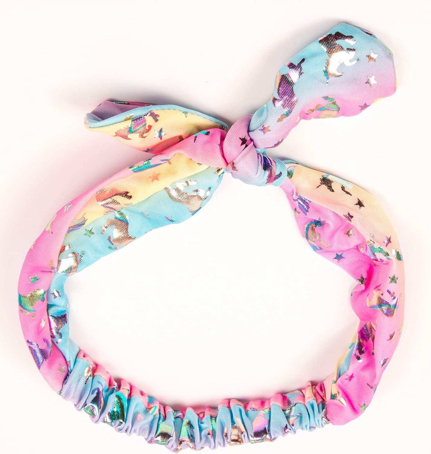 Top bow knotted hairband