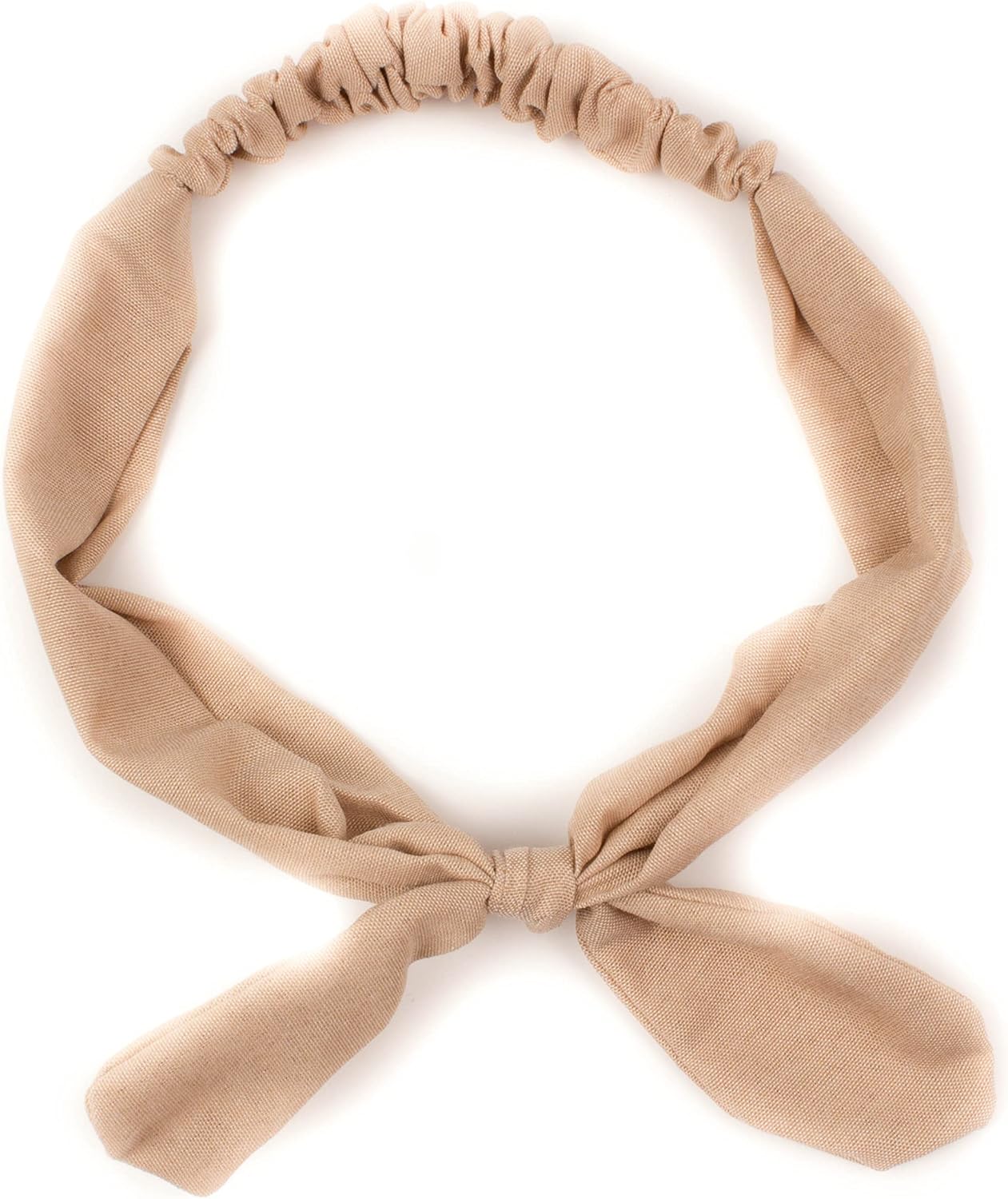 Top bow knotted hairband