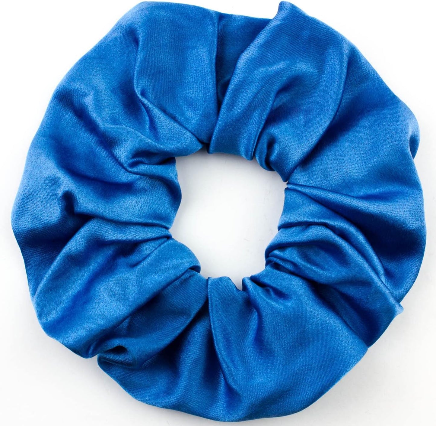 Large pure silk scrunchies