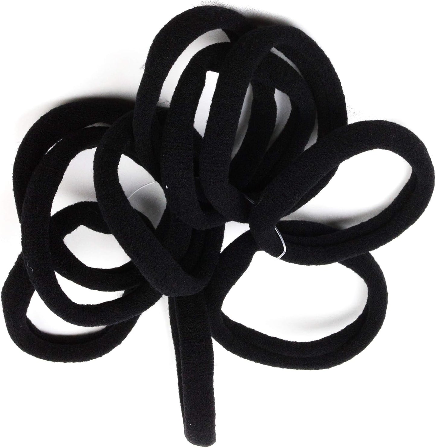Set of 10pcs plain jersey large elastic