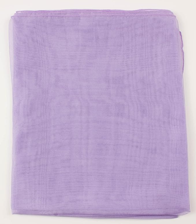 Classy plain chiffon scarf