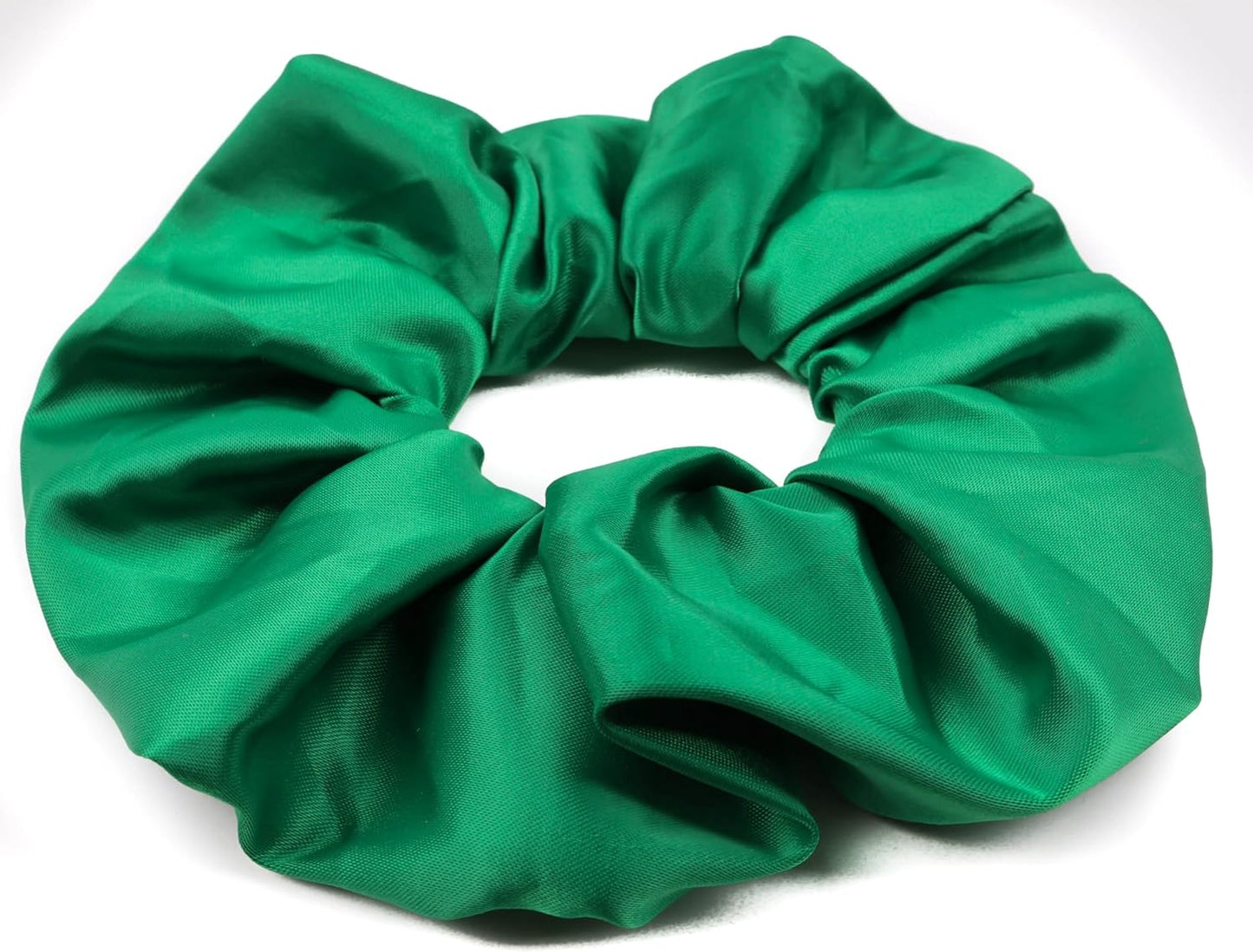 Large luxurious satin hair tie