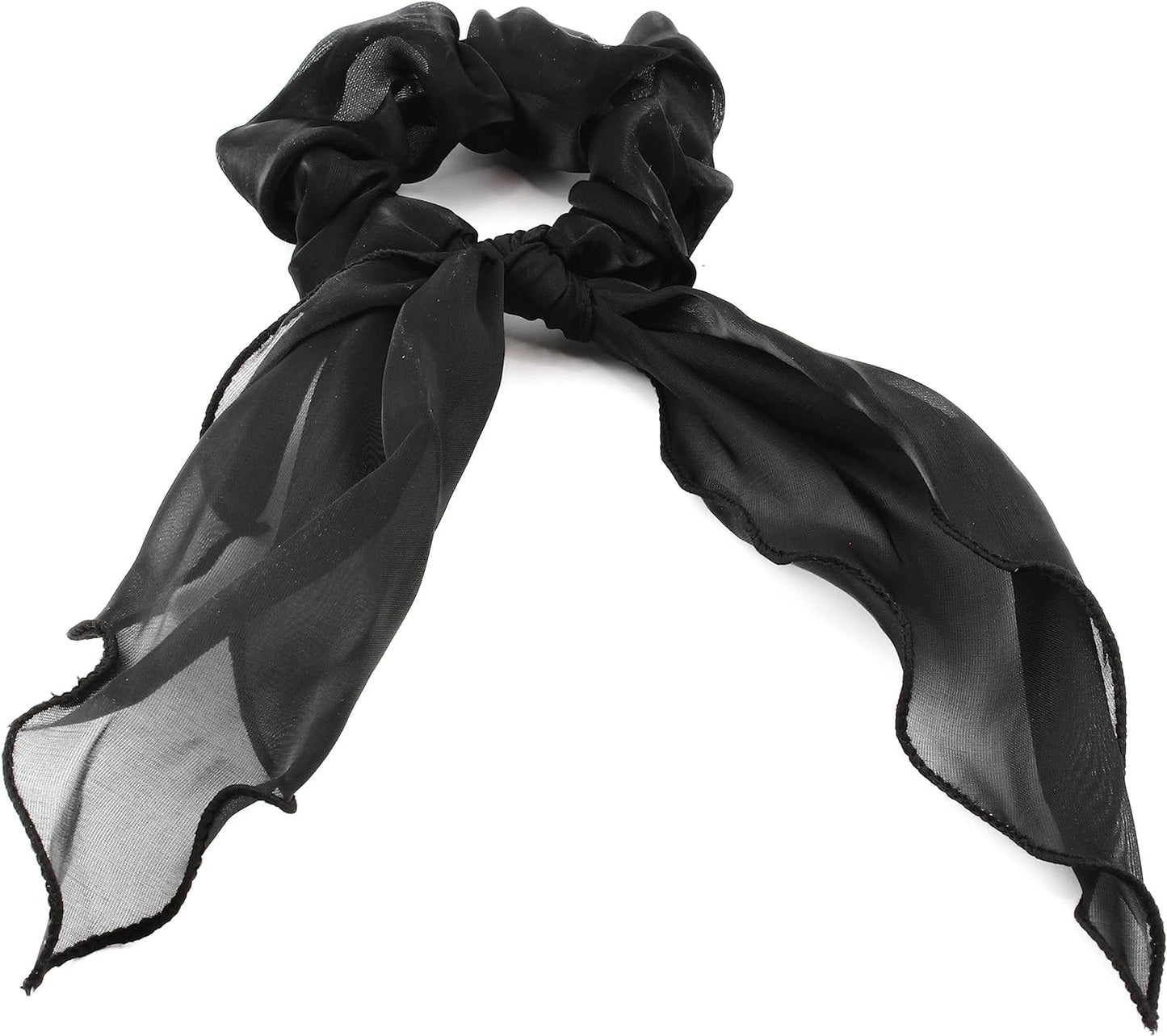 Chiffon Organza tail scrunchies