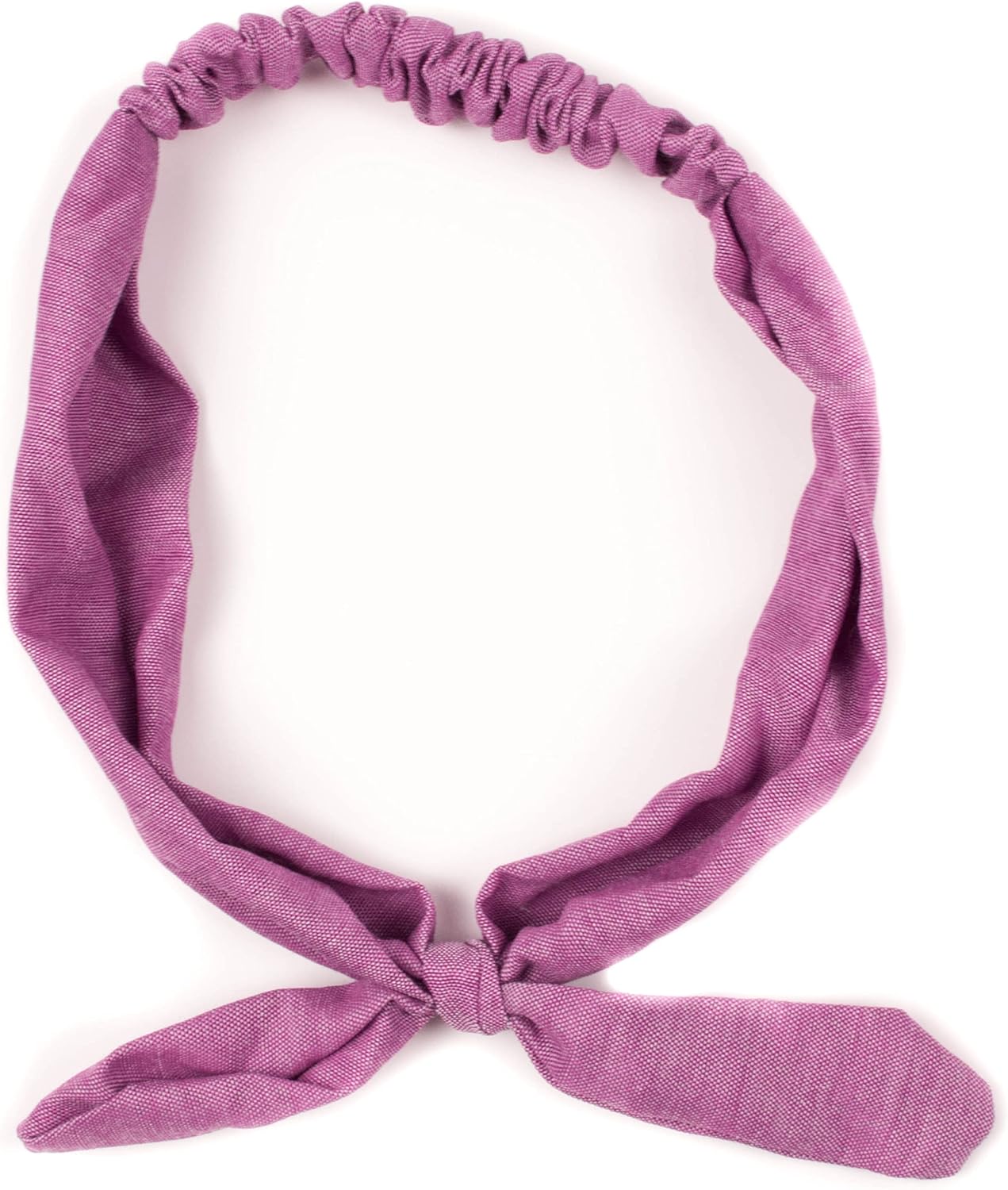 Top bow knotted hairband