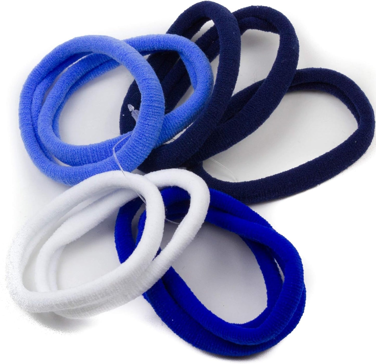 Set of 10pcs plain jersey large elastic
