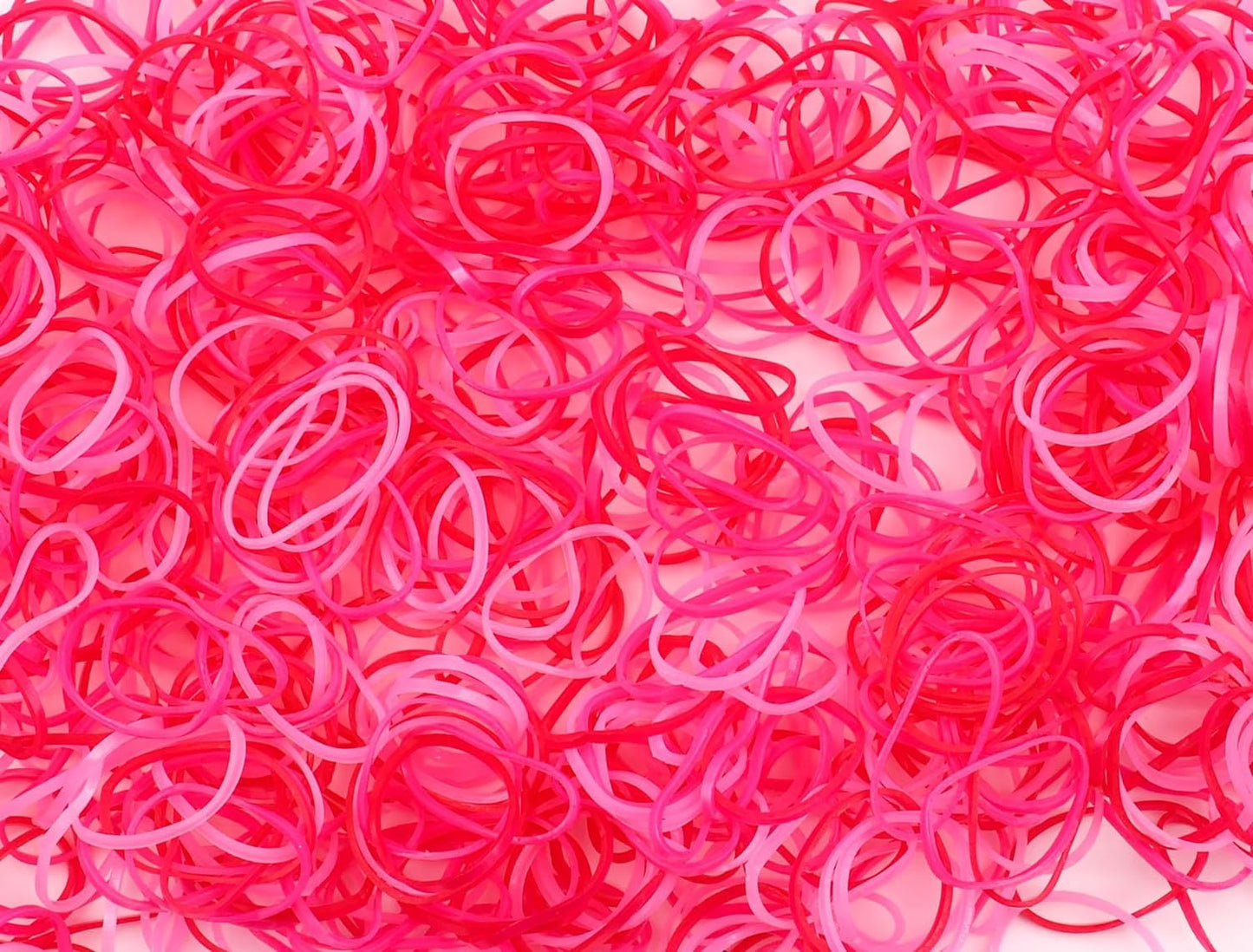 500pcs Mini hair elastic bands