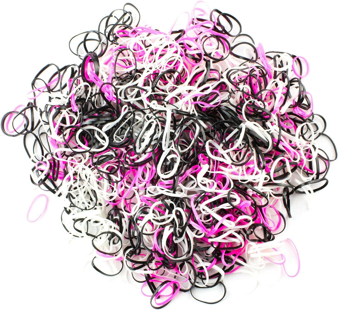500pcs Mini hair elastic bands