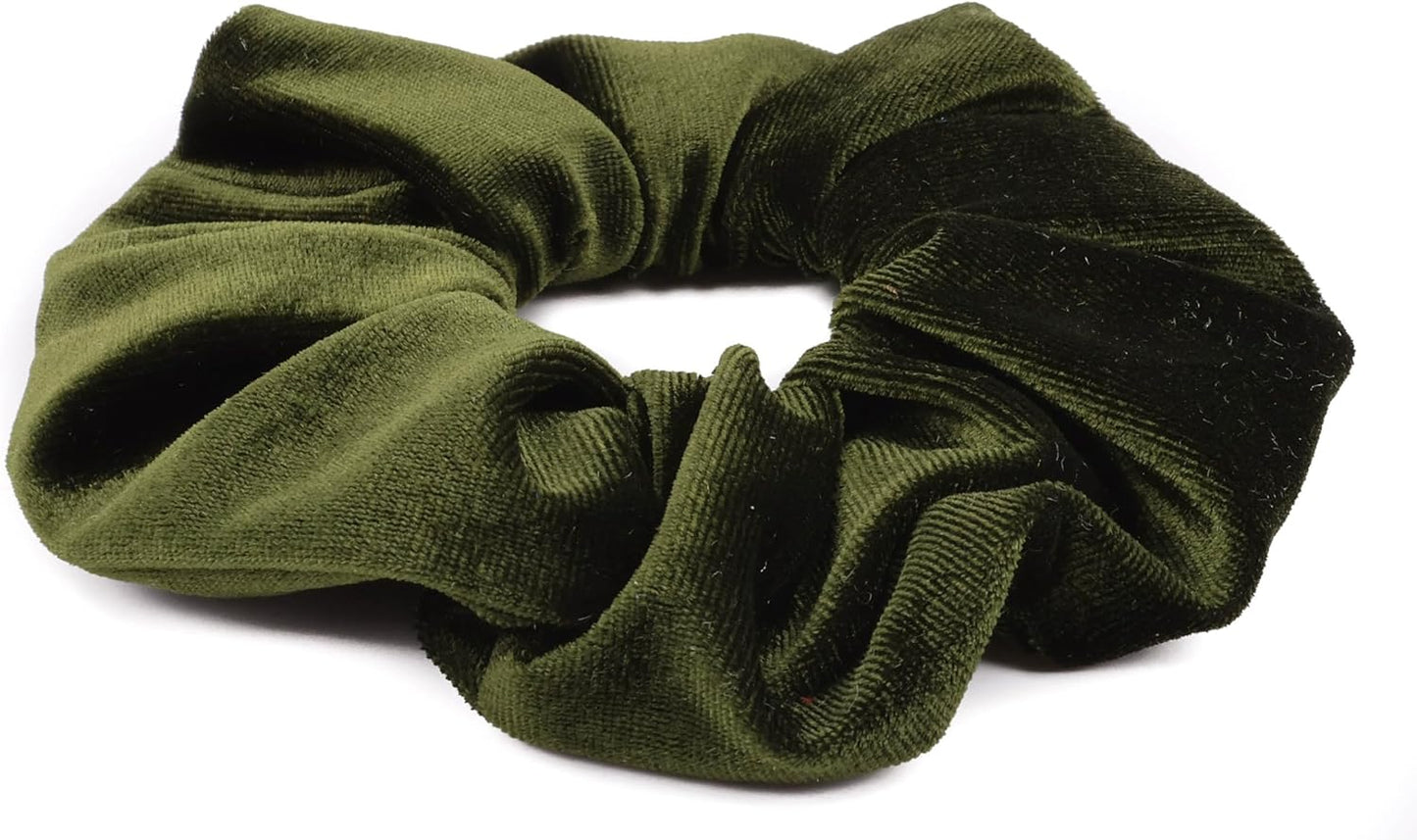 Premium velvet scrunchies