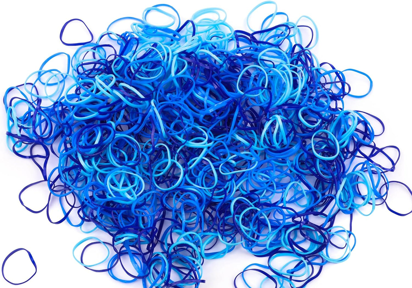 500pcs Mini hair elastic bands