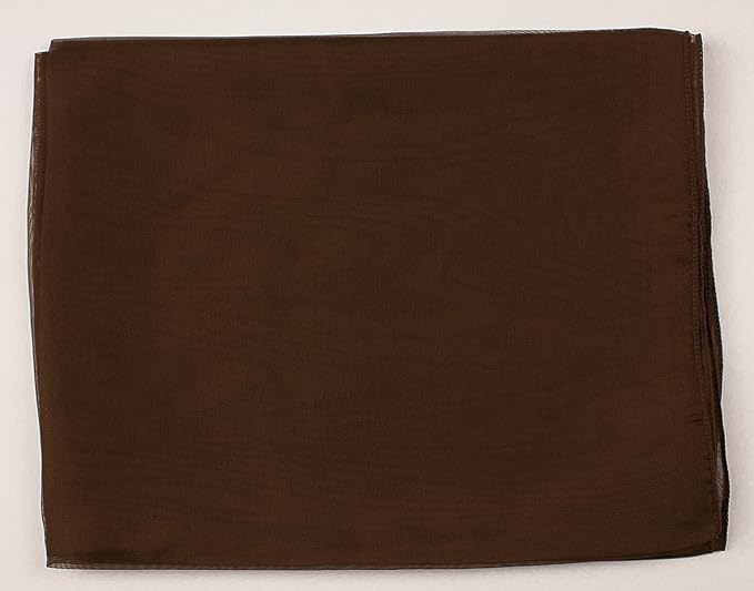 Classy plain chiffon scarf