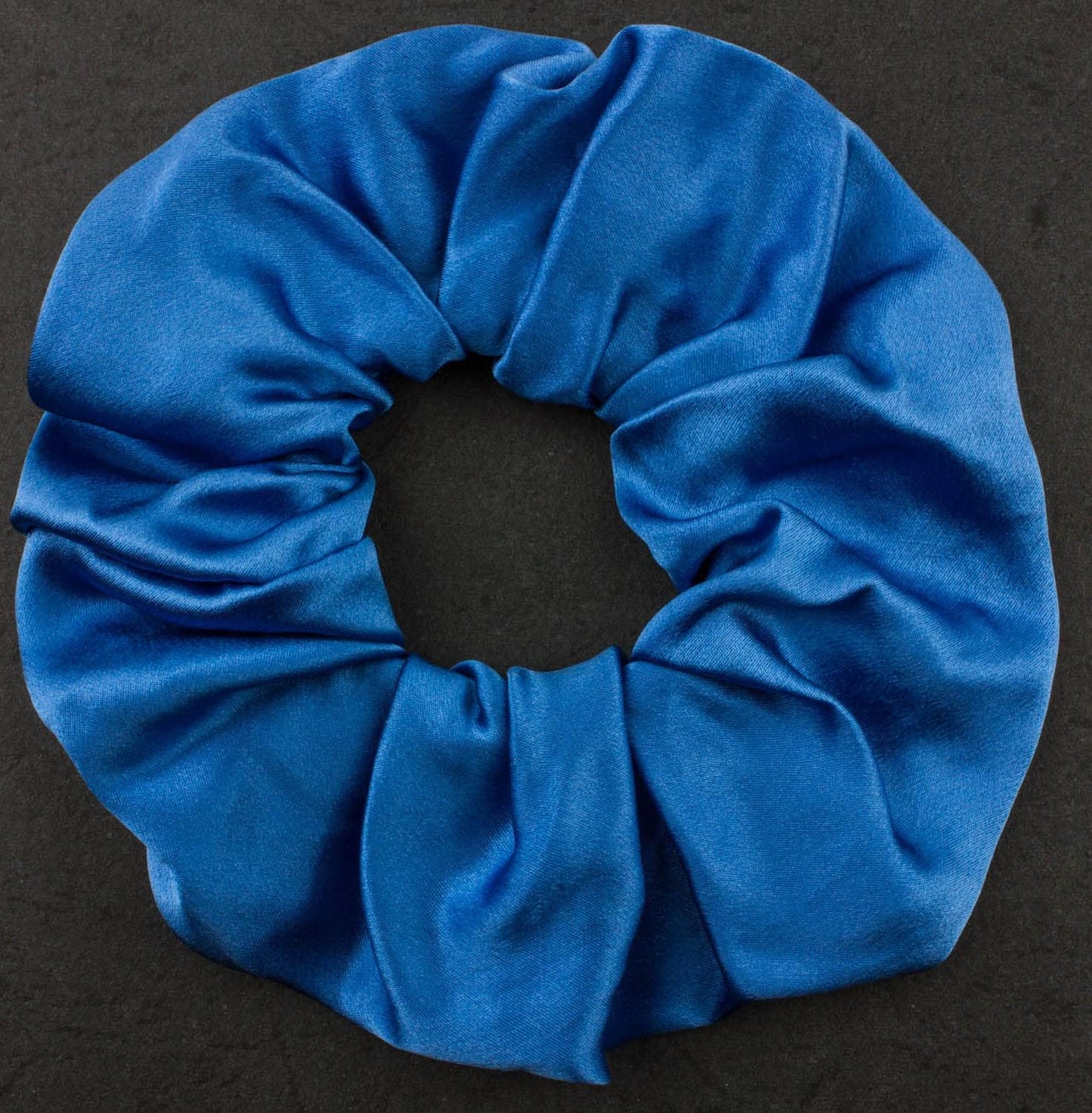 Large pure silk scrunchies
