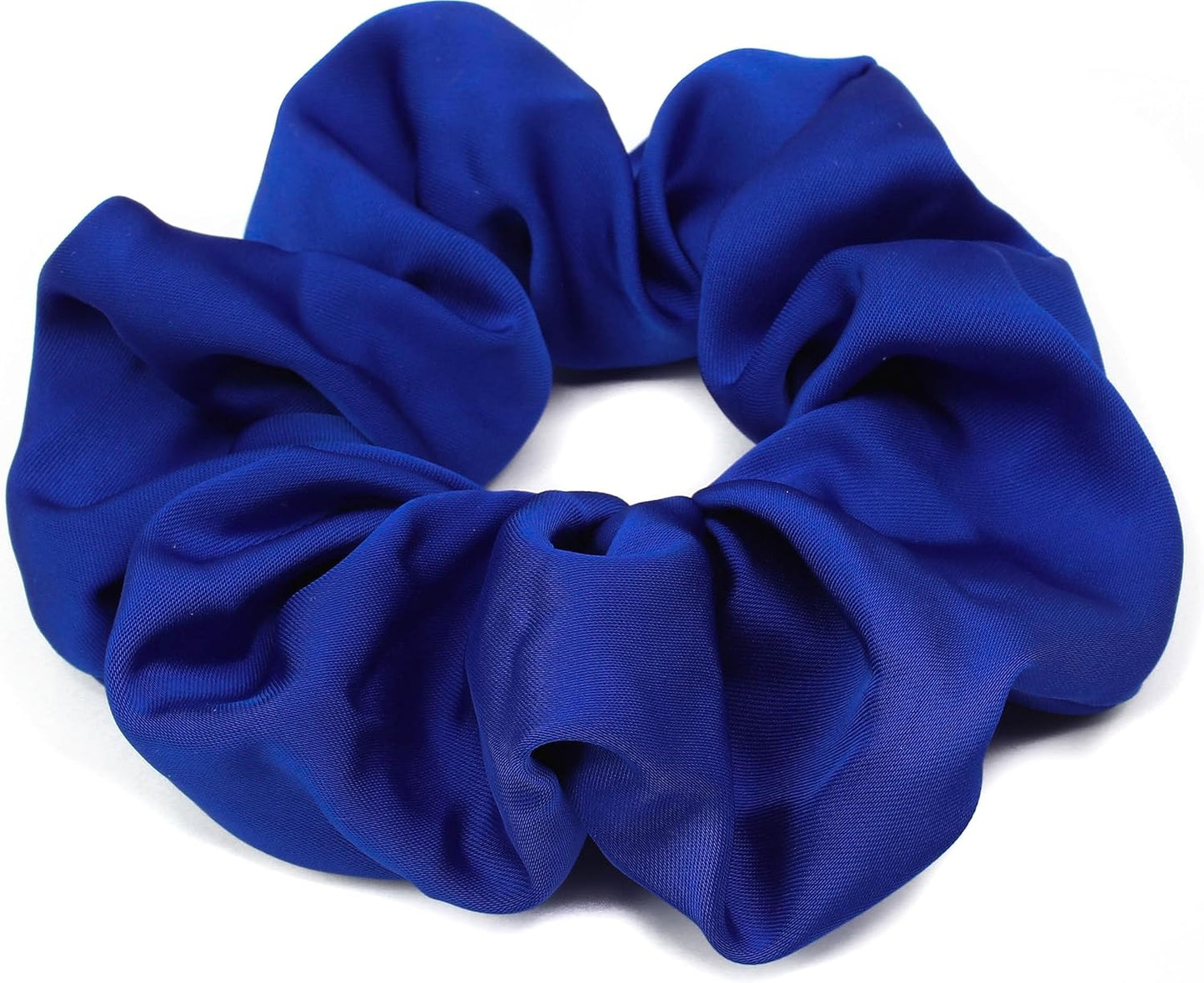Large luxurious satin hair tie