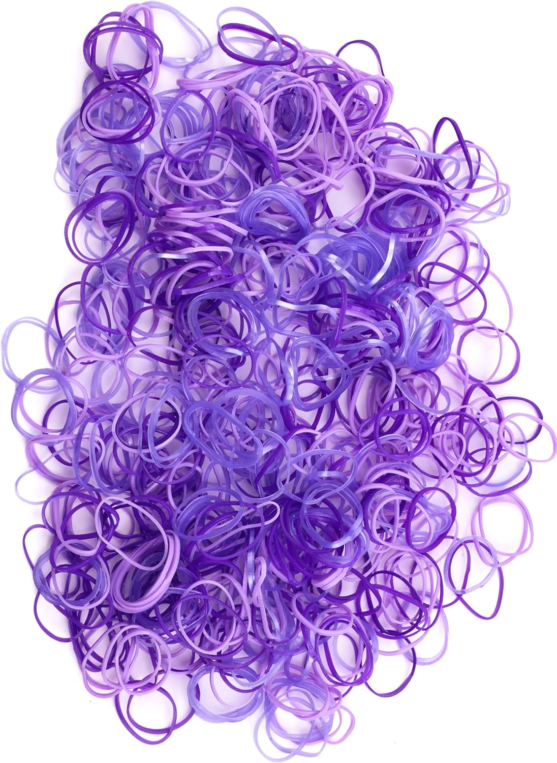 500pcs Mini hair elastic bands
