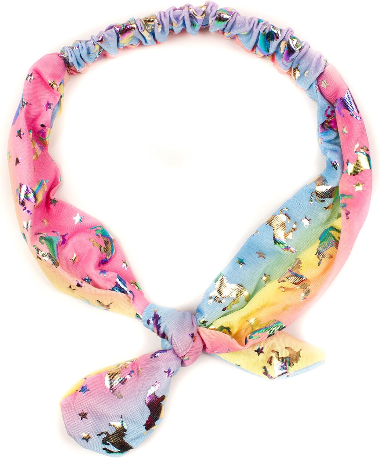 Top bow knotted hairband