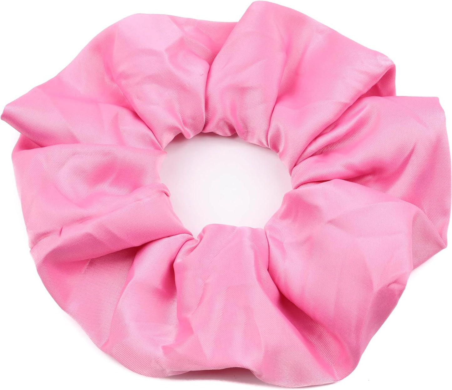 Large luxurious satin hair tie