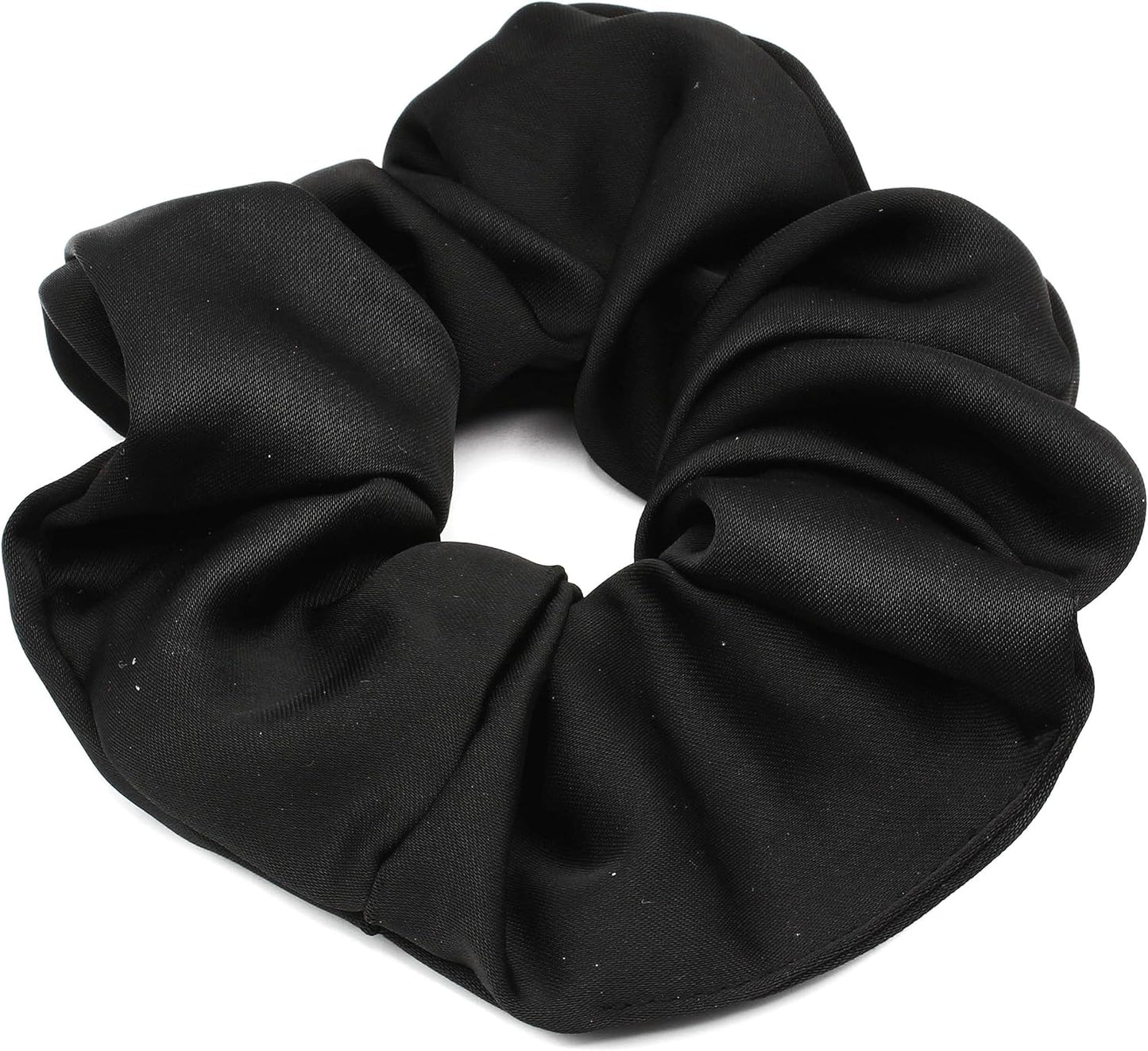 Large luxurious satin hair tie