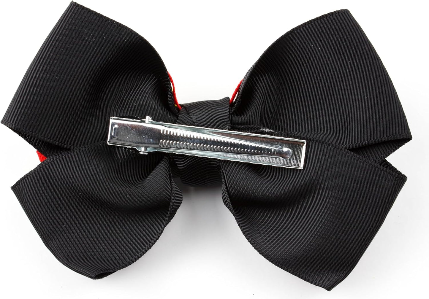 Rainbow strip bow clip
