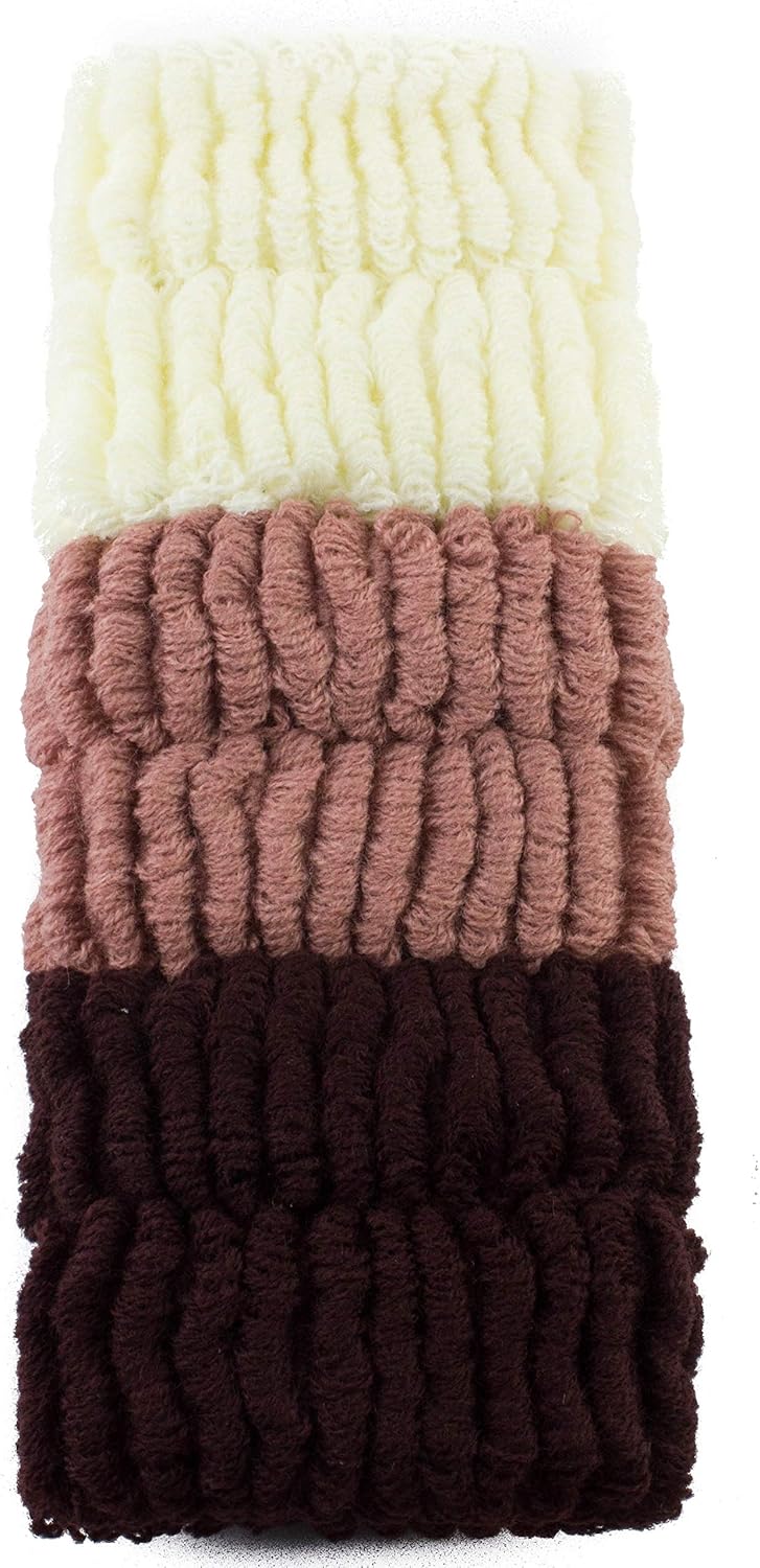 12pcs stretchy donut scrunchies