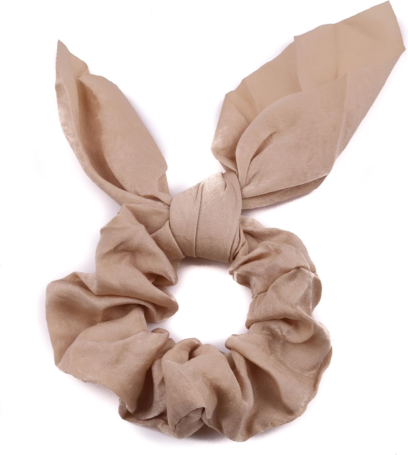 Satin silky tail scrunchies