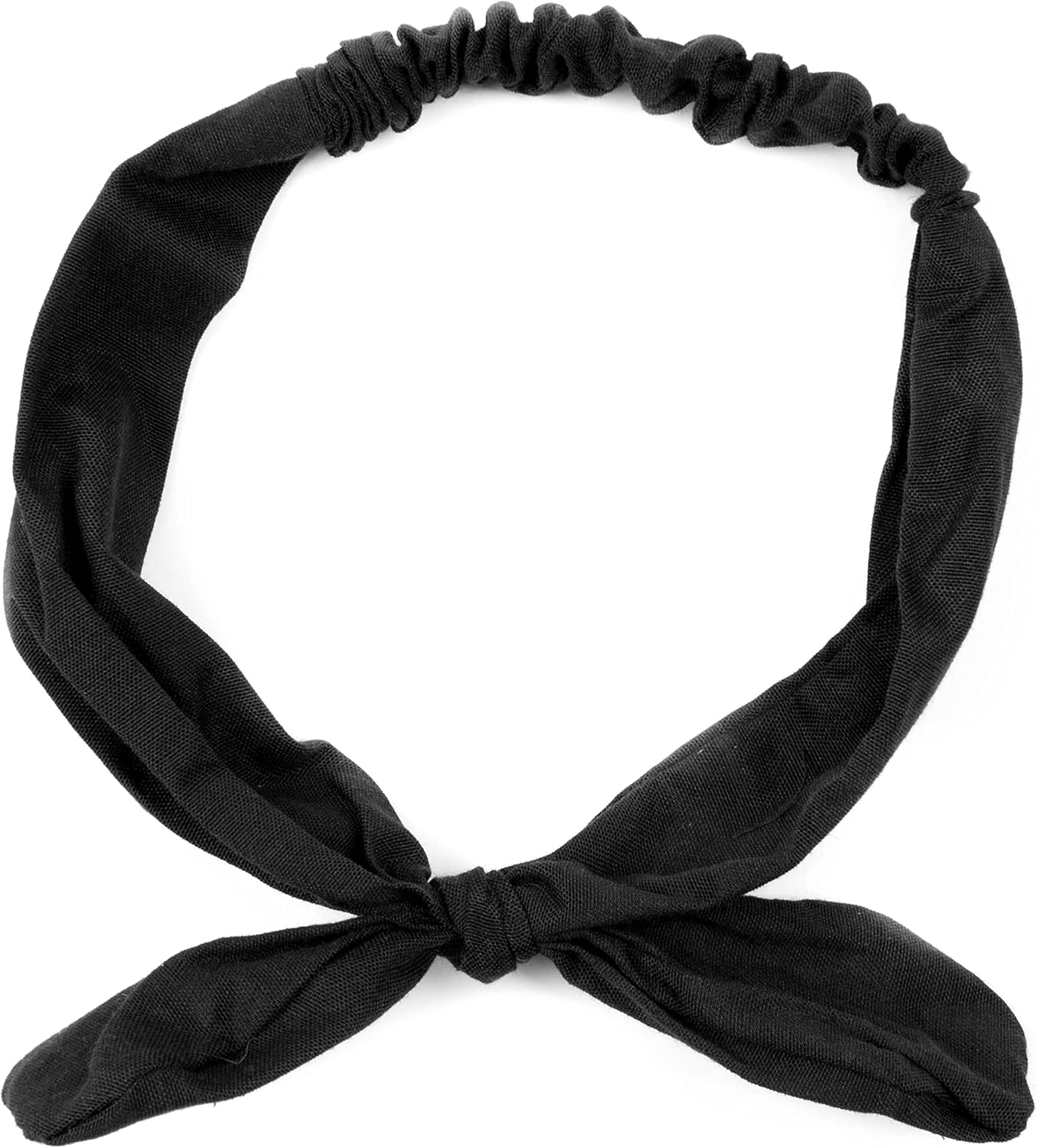 Top bow knotted hairband