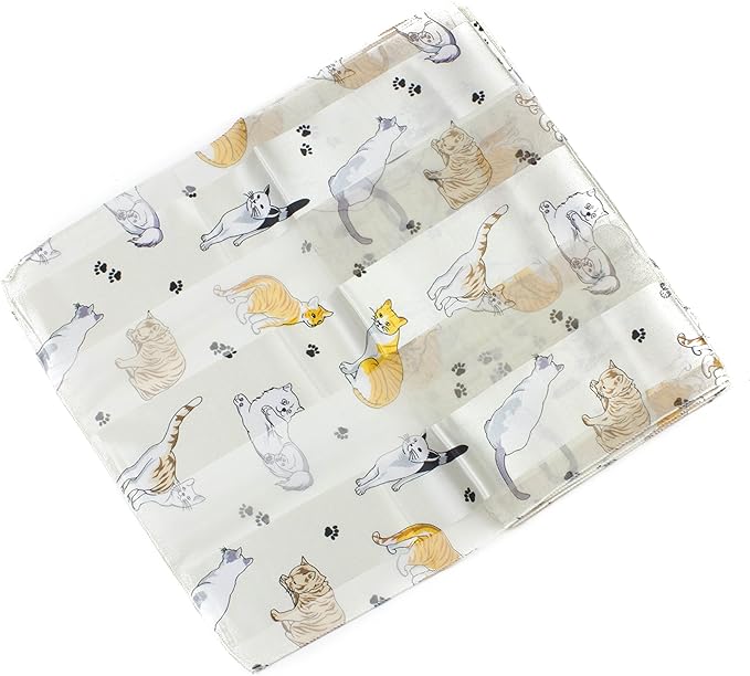 Cat printed scarves